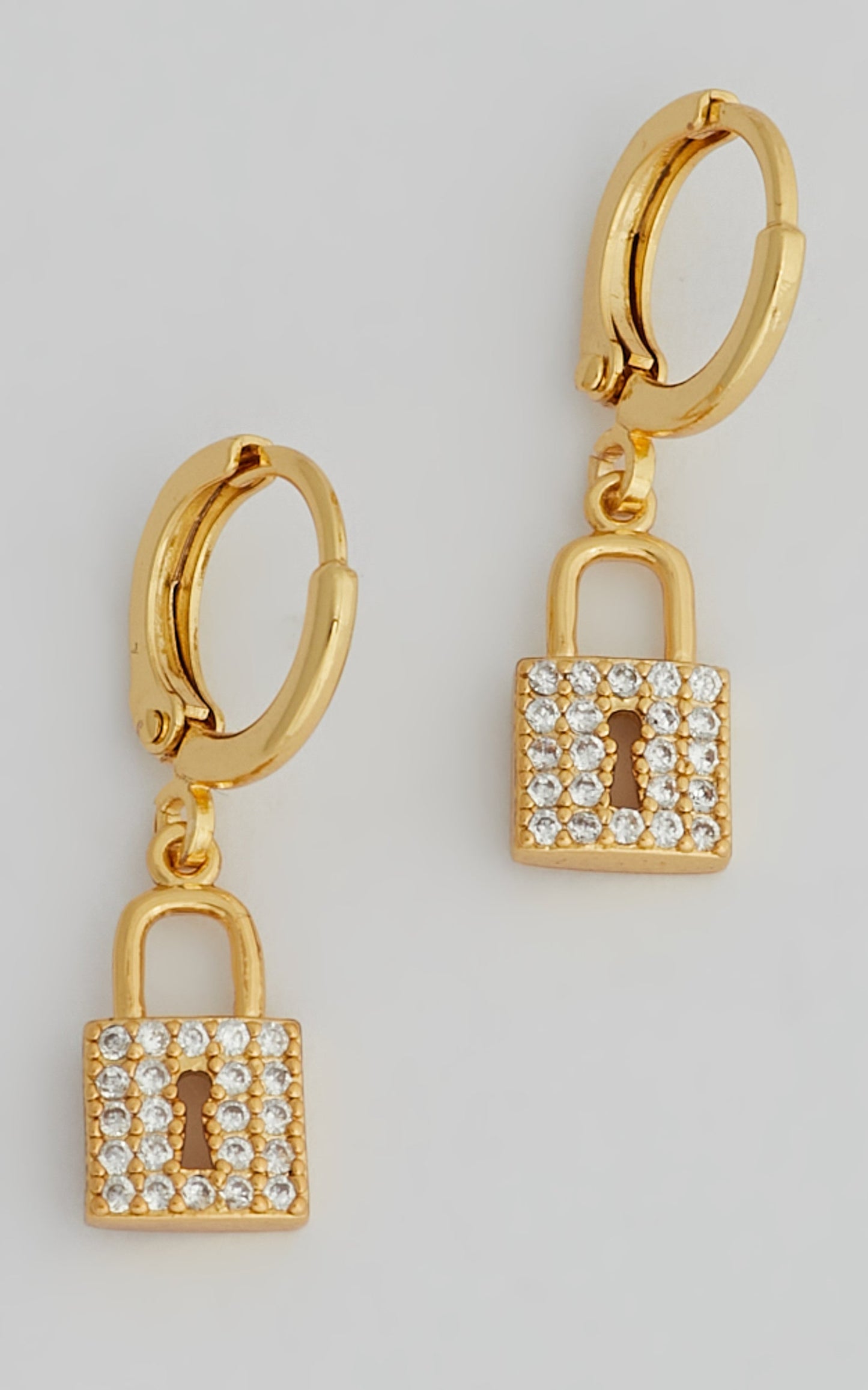 Monina Earrings in Gold