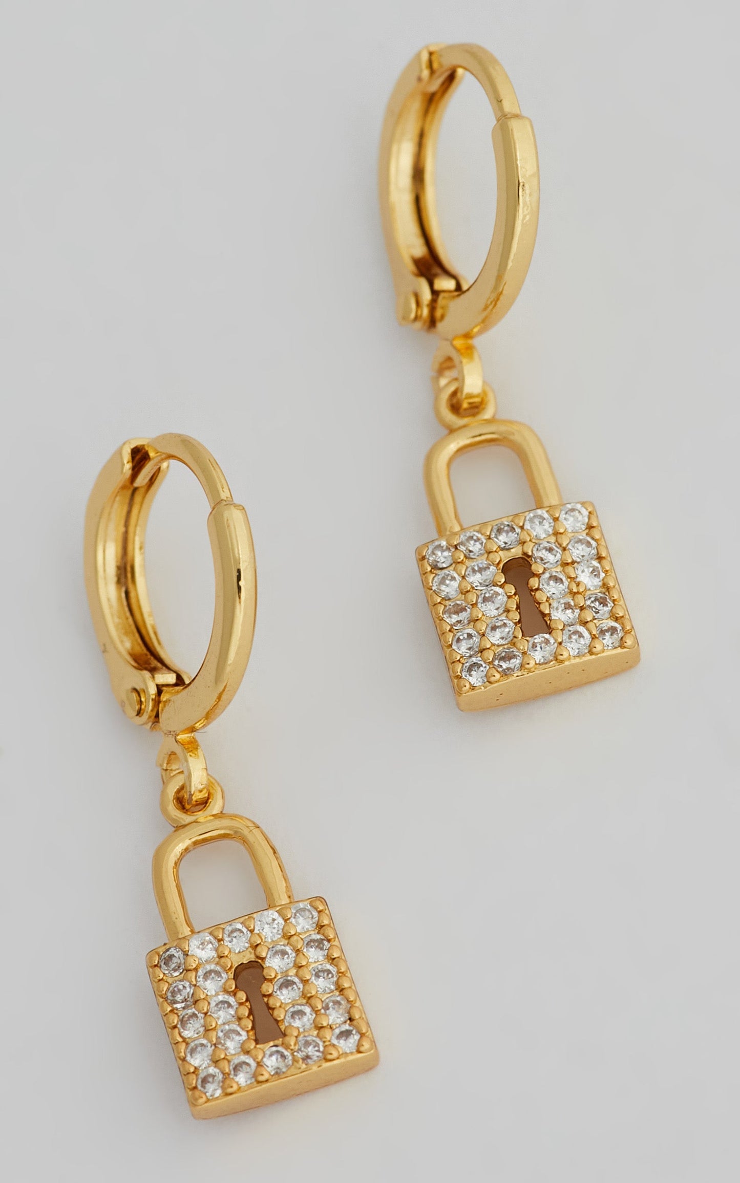 Monina Earrings in Gold