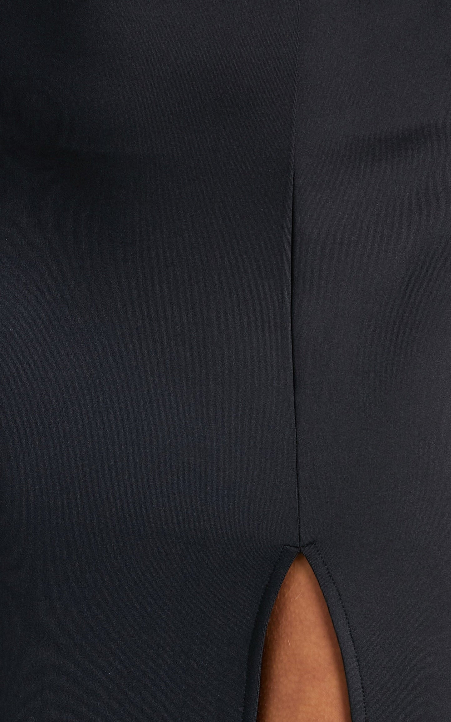 Mora Maxi Dress - One Shoulder Dress in Black