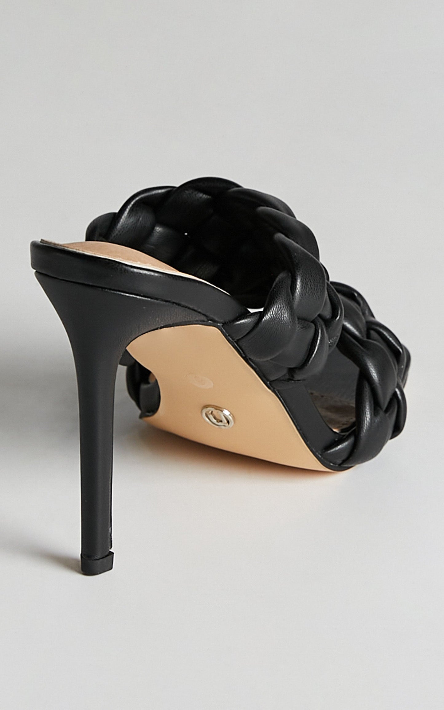 NOVO - MANEATER HEELS in Black