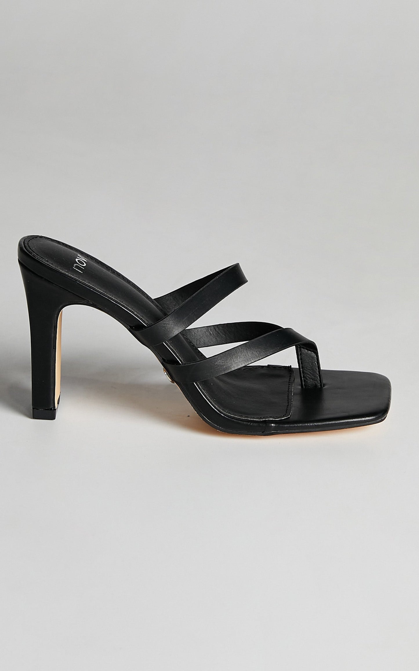 NOVO - ZACI HEELS in Black