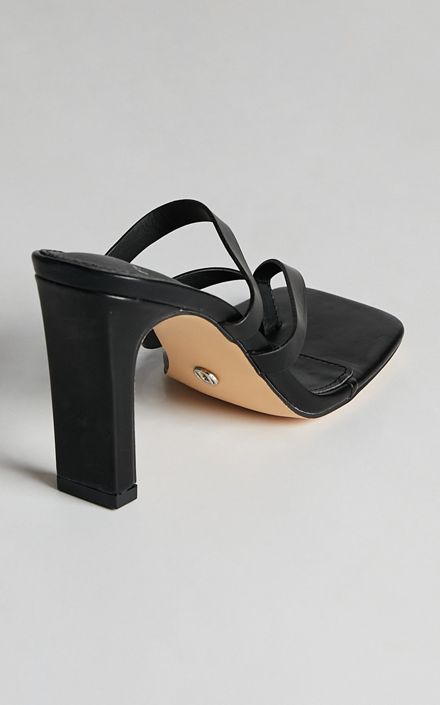 NOVO - ZACI HEELS in Black