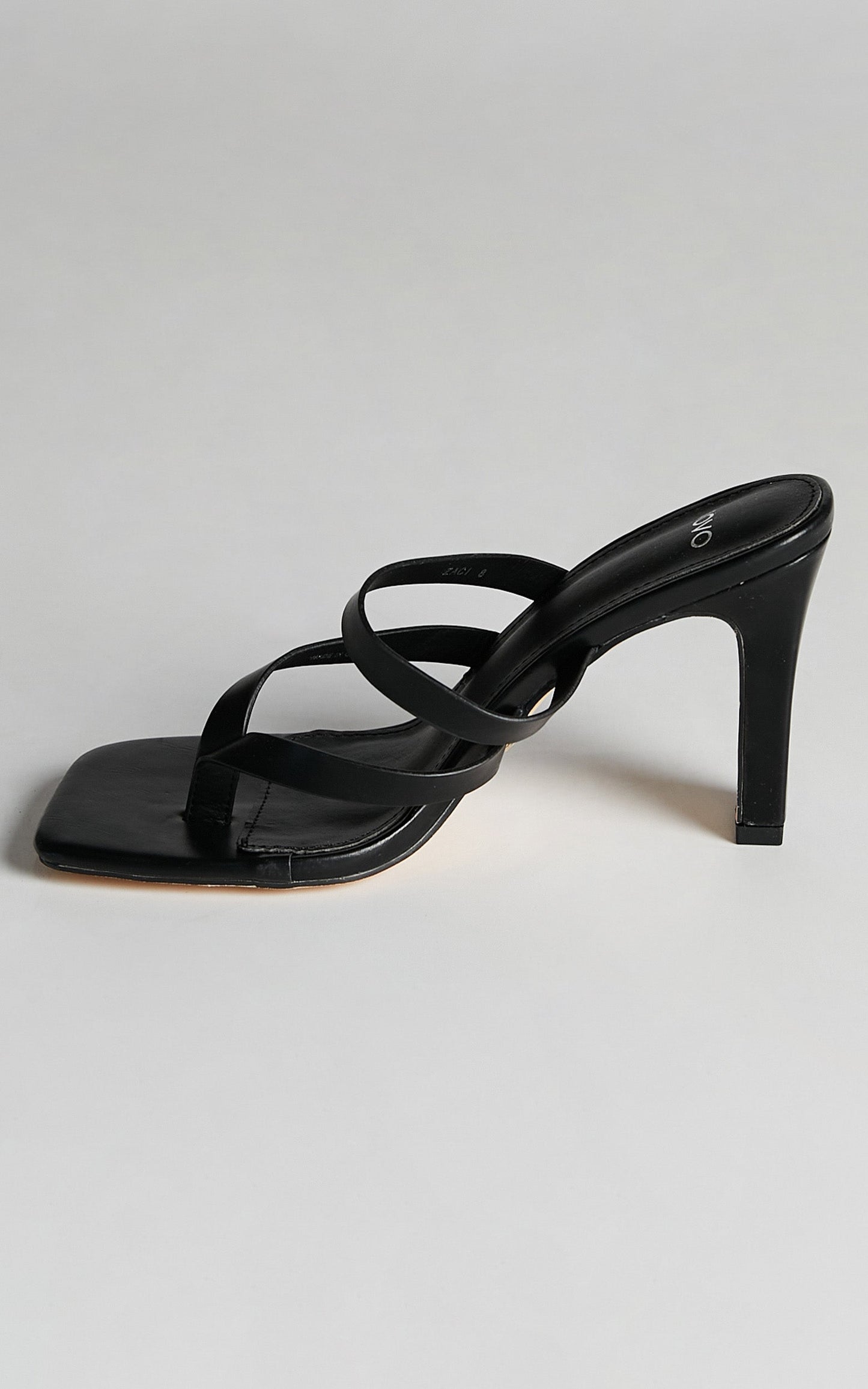 NOVO - ZACI HEELS in Black