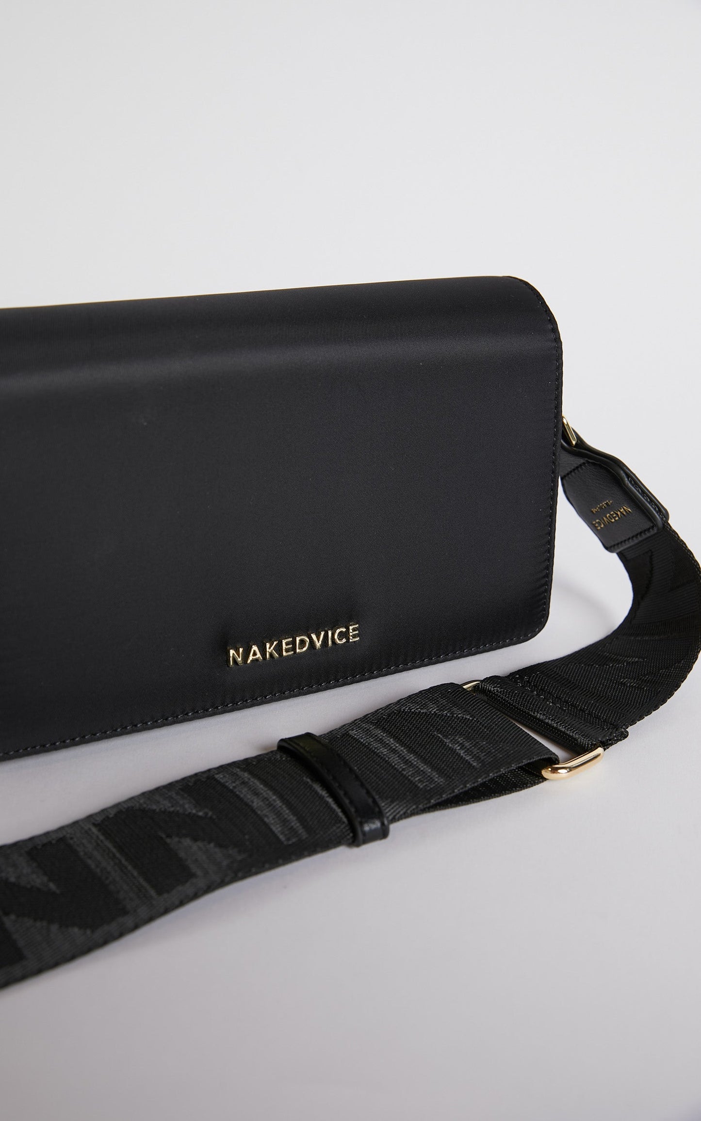 Nakedvice - The Harriet Bag in Black / Gold