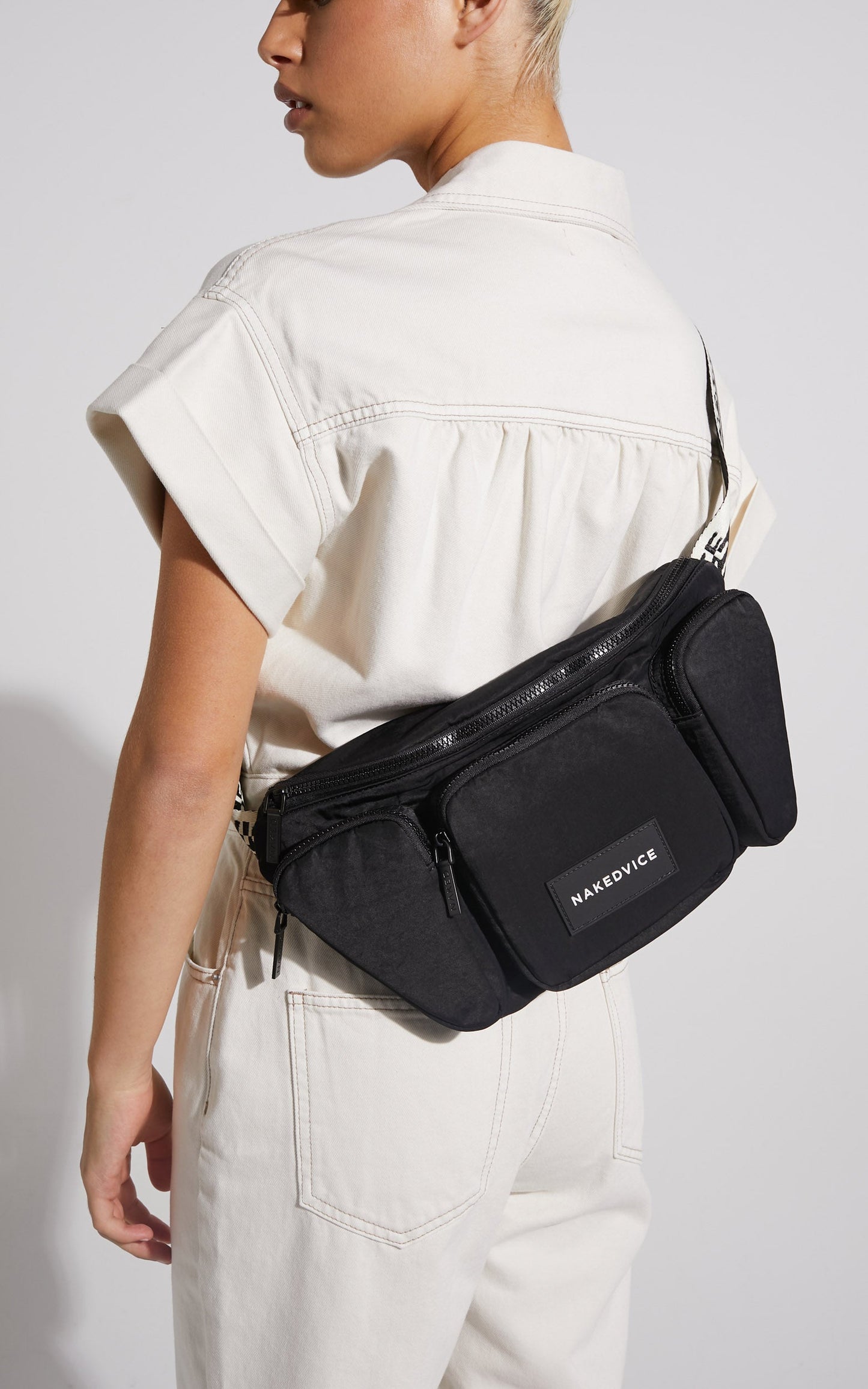 Nakedvice - The Magda Bag in Black
