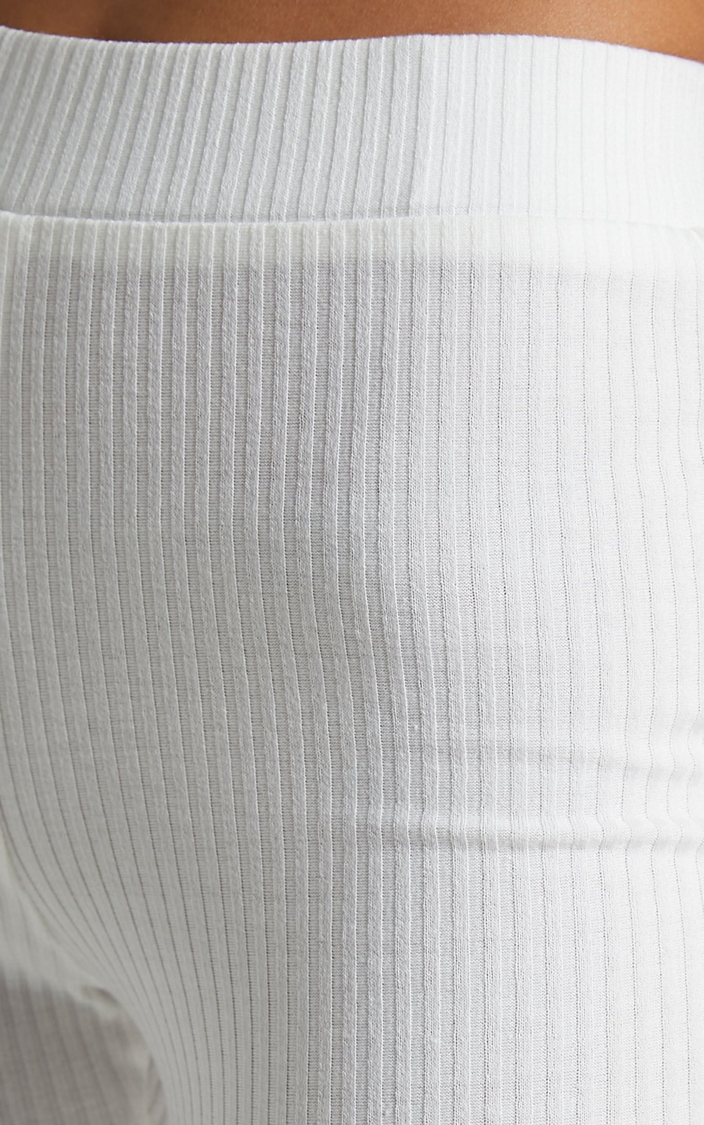 Namaste Flared Pant in White