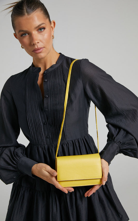 Narda Bag in Yellow