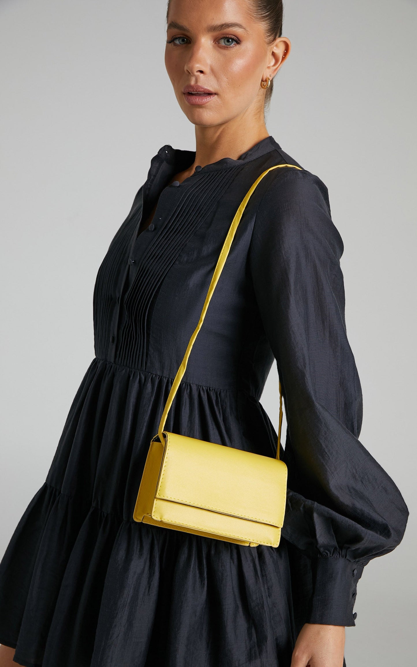 Narda Bag in Yellow