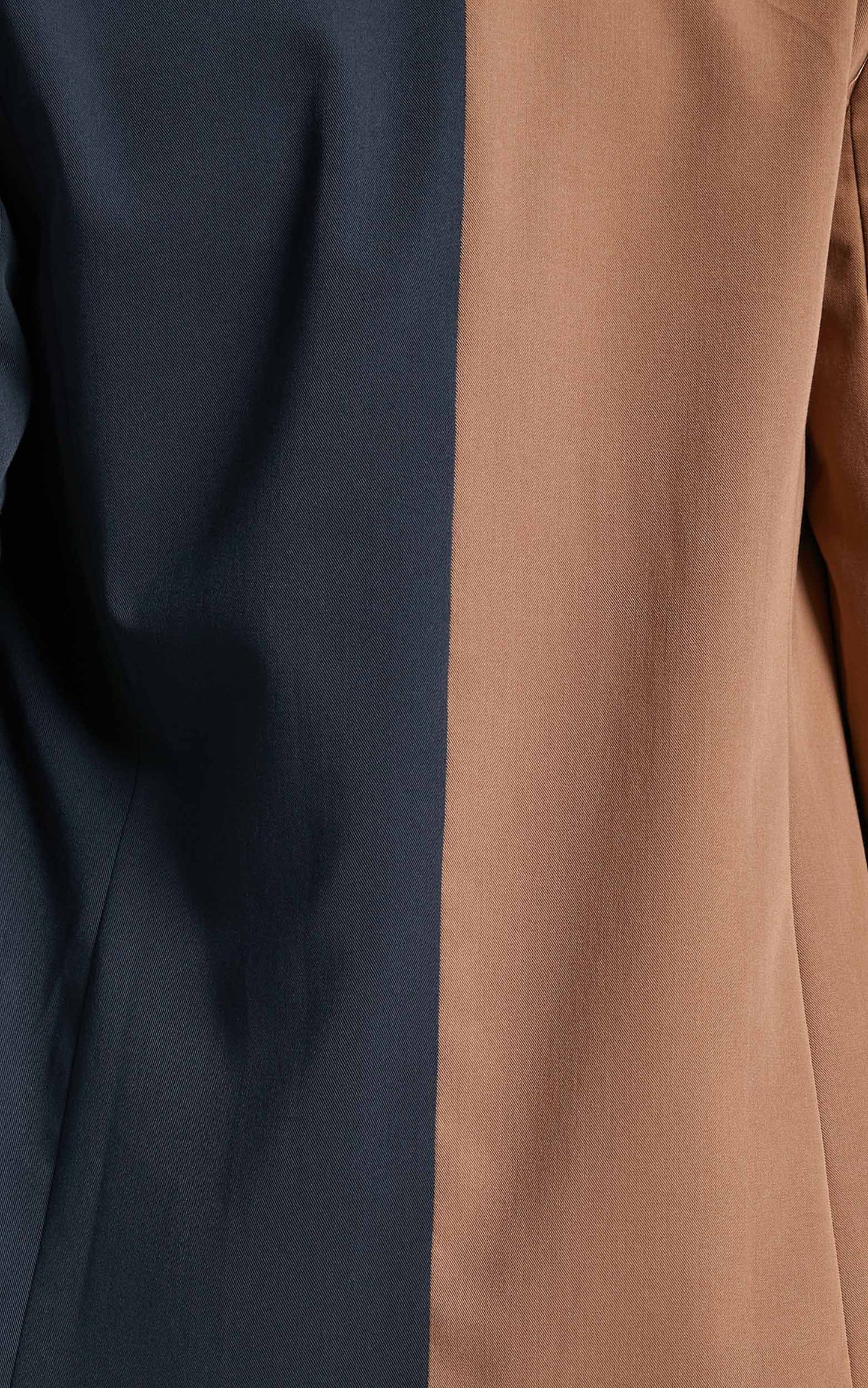 Nepena Blazer in Camel and Navy