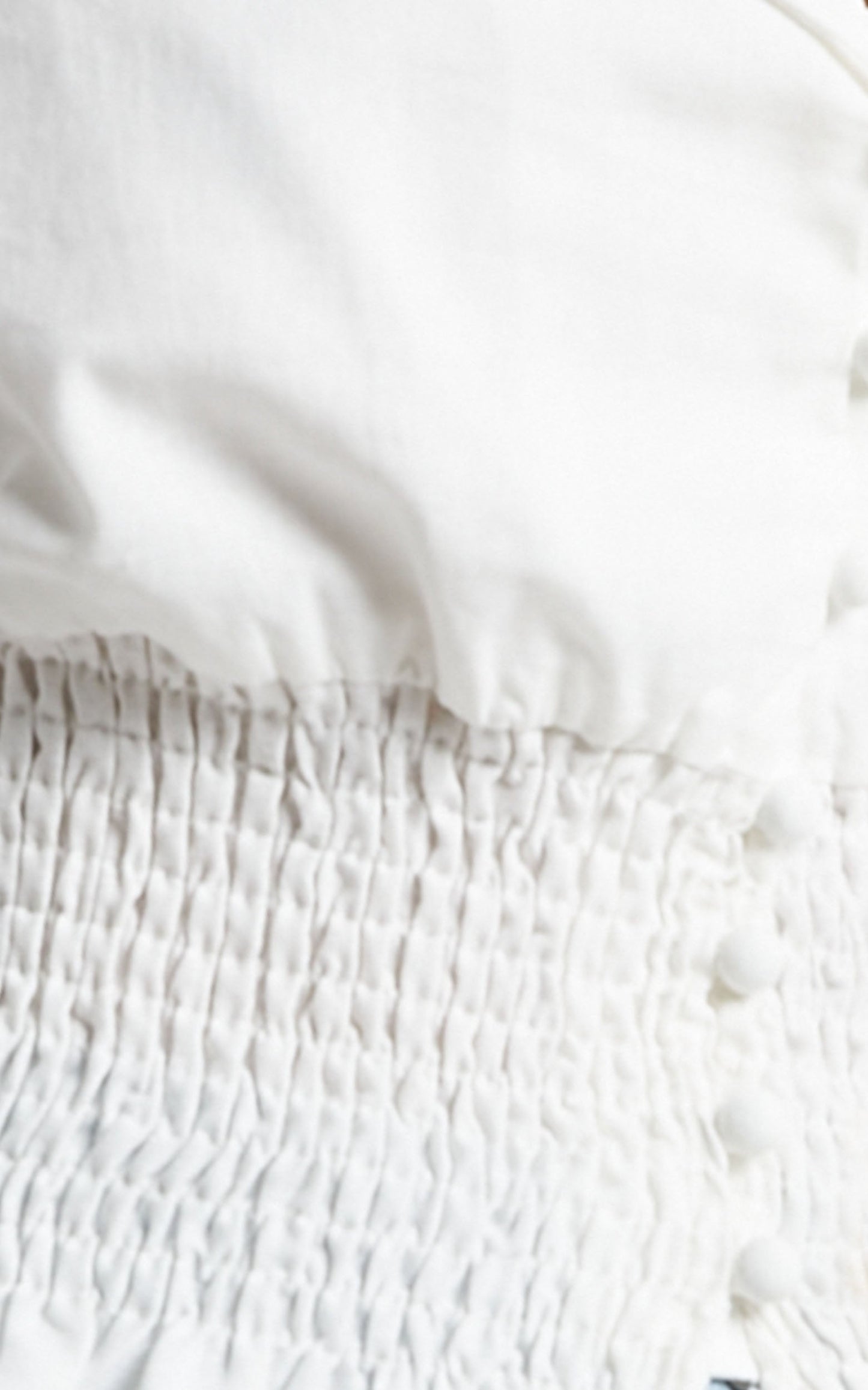 Nerio Top in White