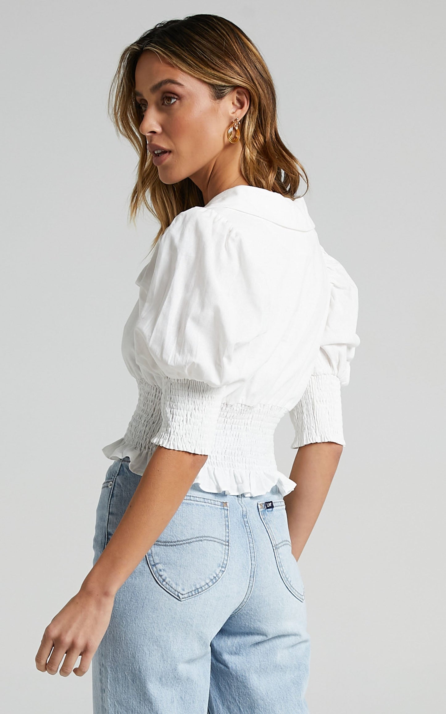 Nerio Top in White