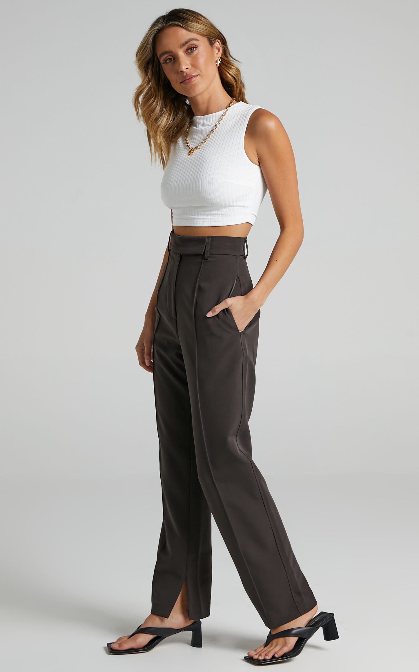 Nessie Top in White