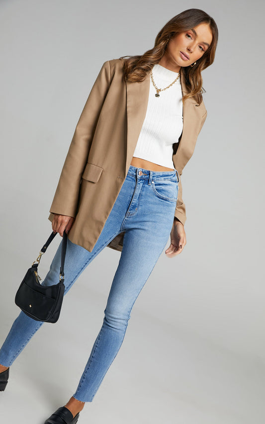 Neuw - Marilyn Skinny Jean in Depeche Mode
