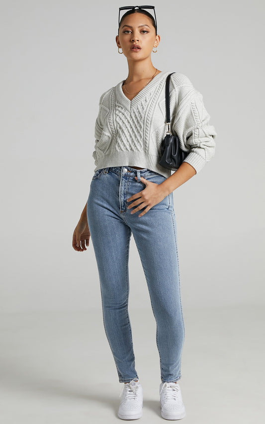 Neuw - Marilyn Skinny Jean in Zero Uptown