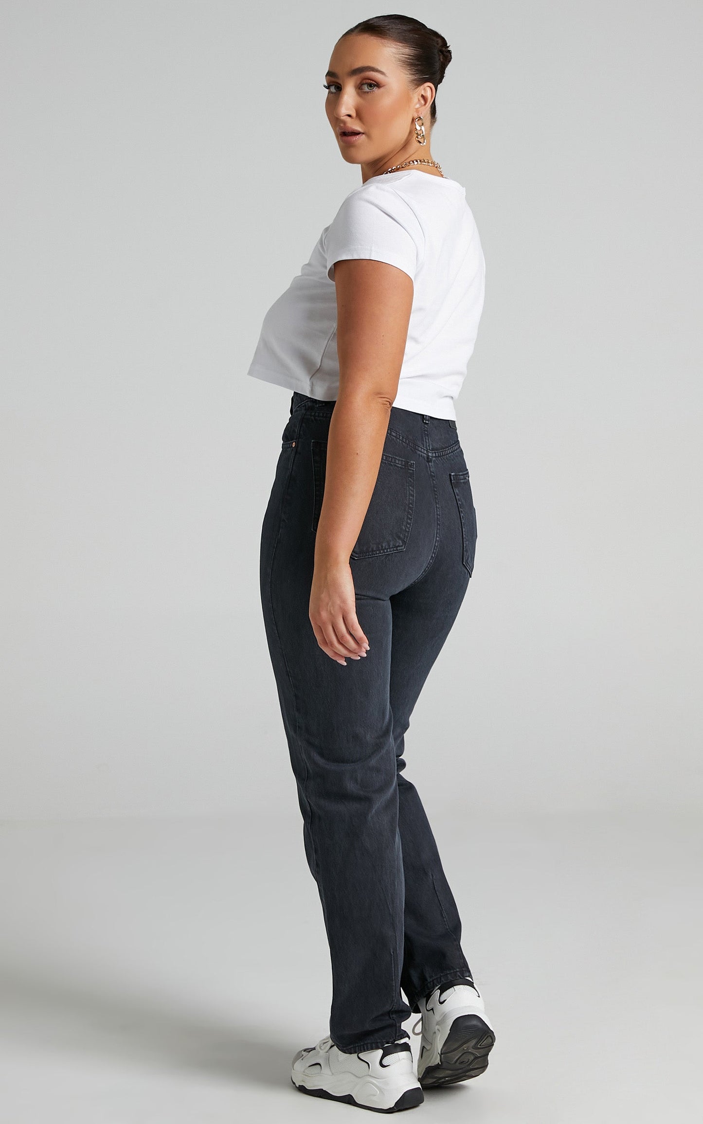 Neuw - Nico Straight Jean in Total Blackout