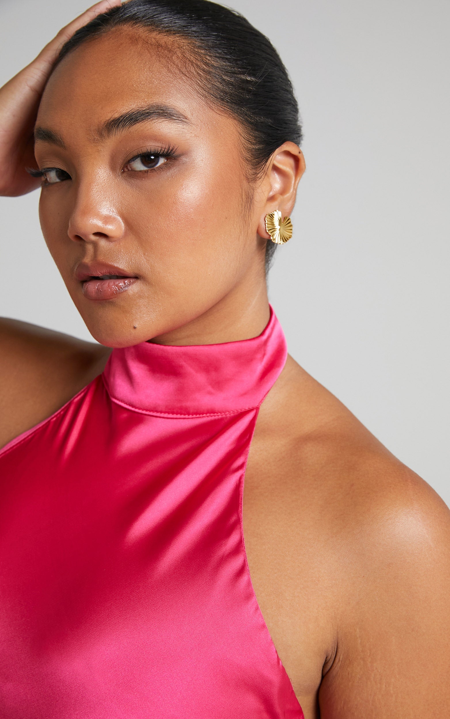 Nevada Earrings in Gold