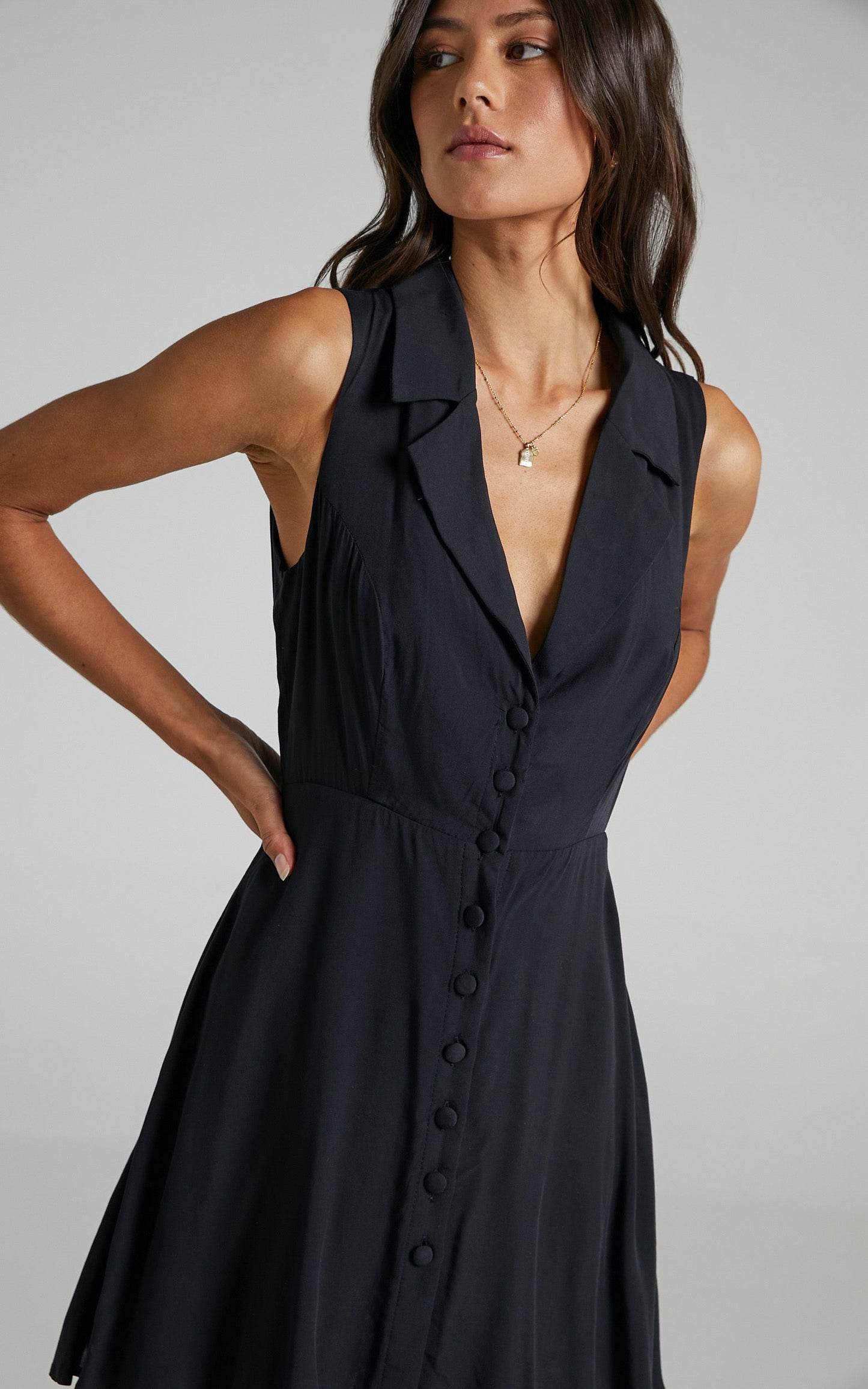 Nimos Dress in Black