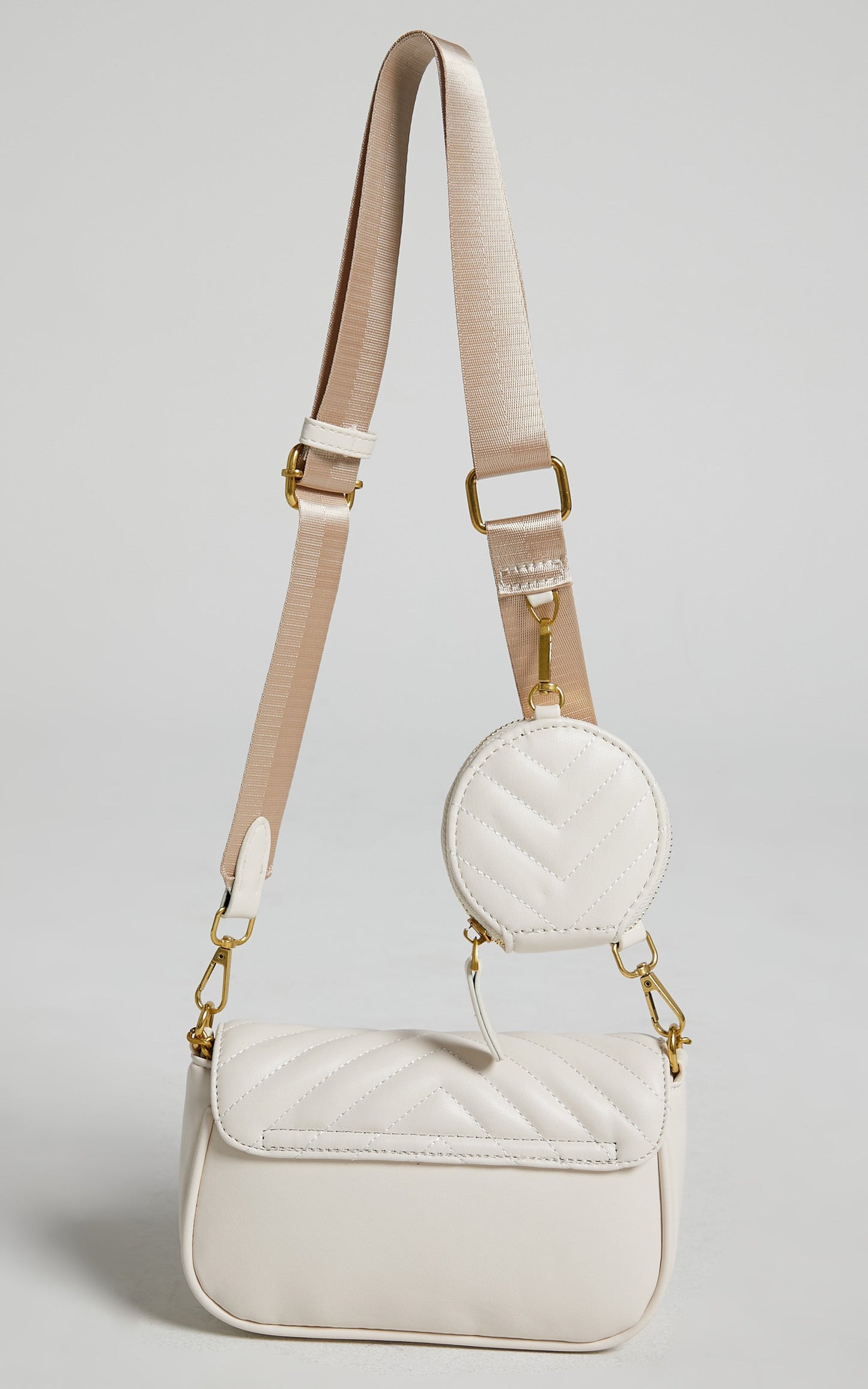 Noeme Bag in Cream
