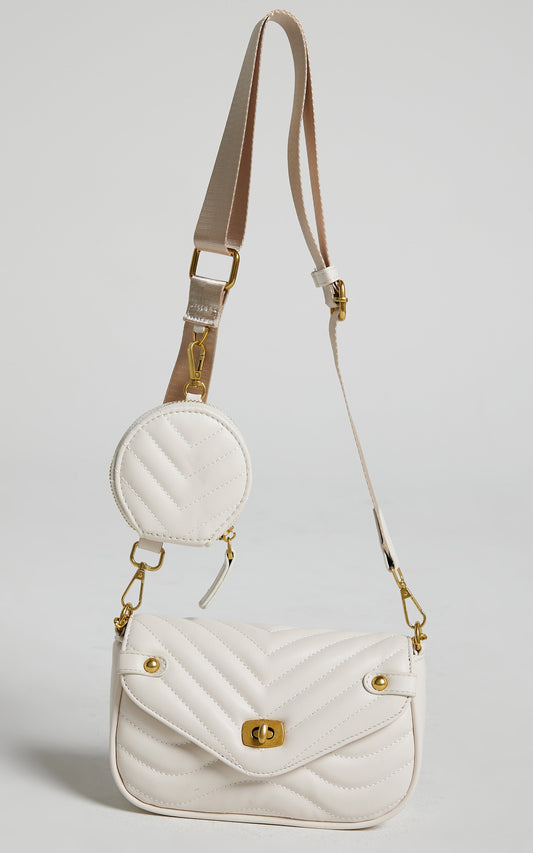 Noeme Bag in Cream