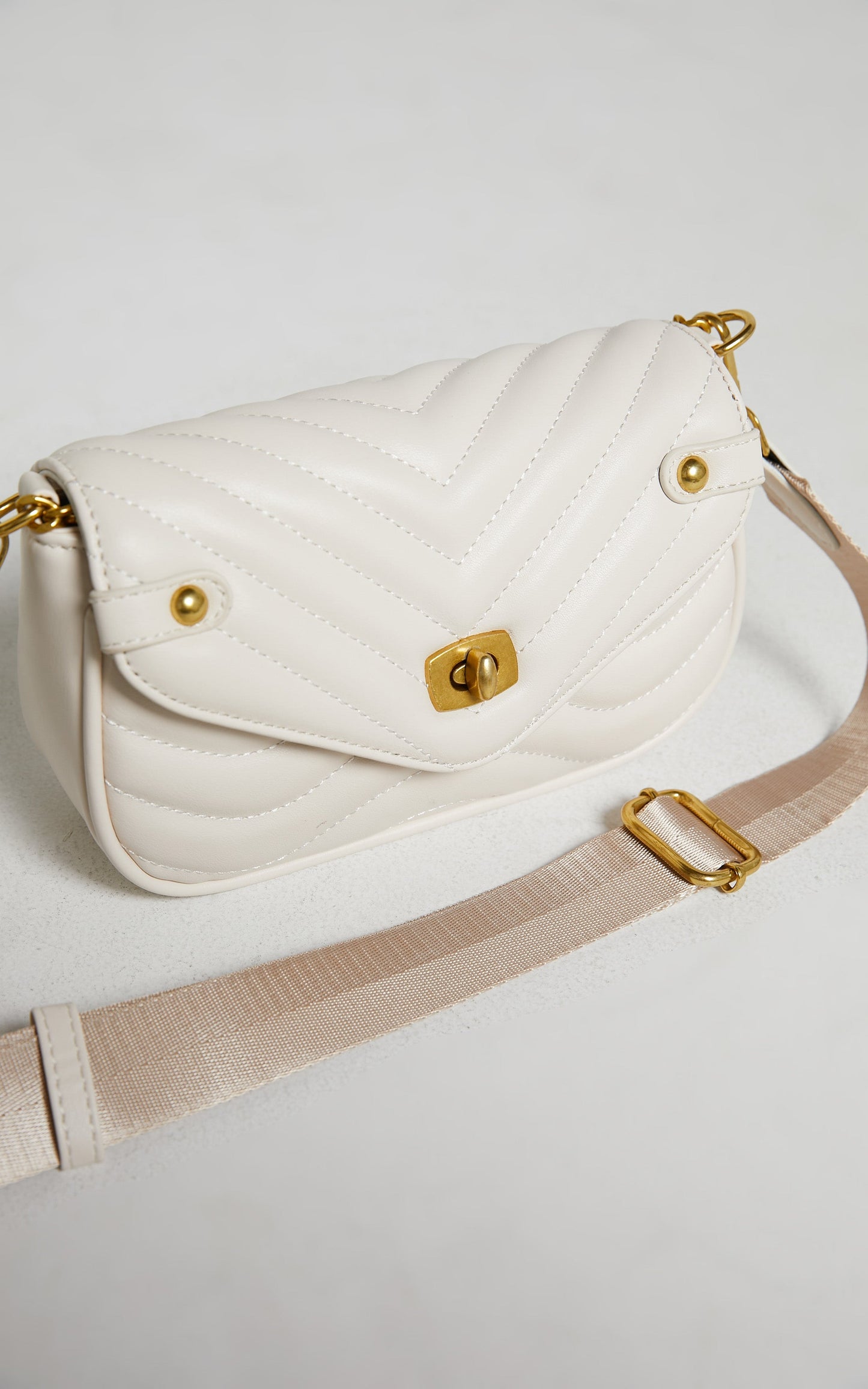 Noeme Bag in Cream