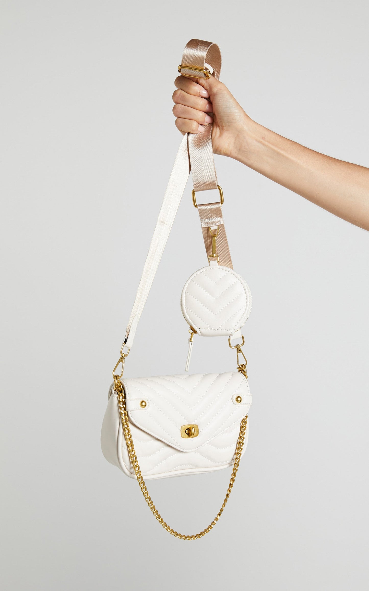 Noeme Bag in Cream