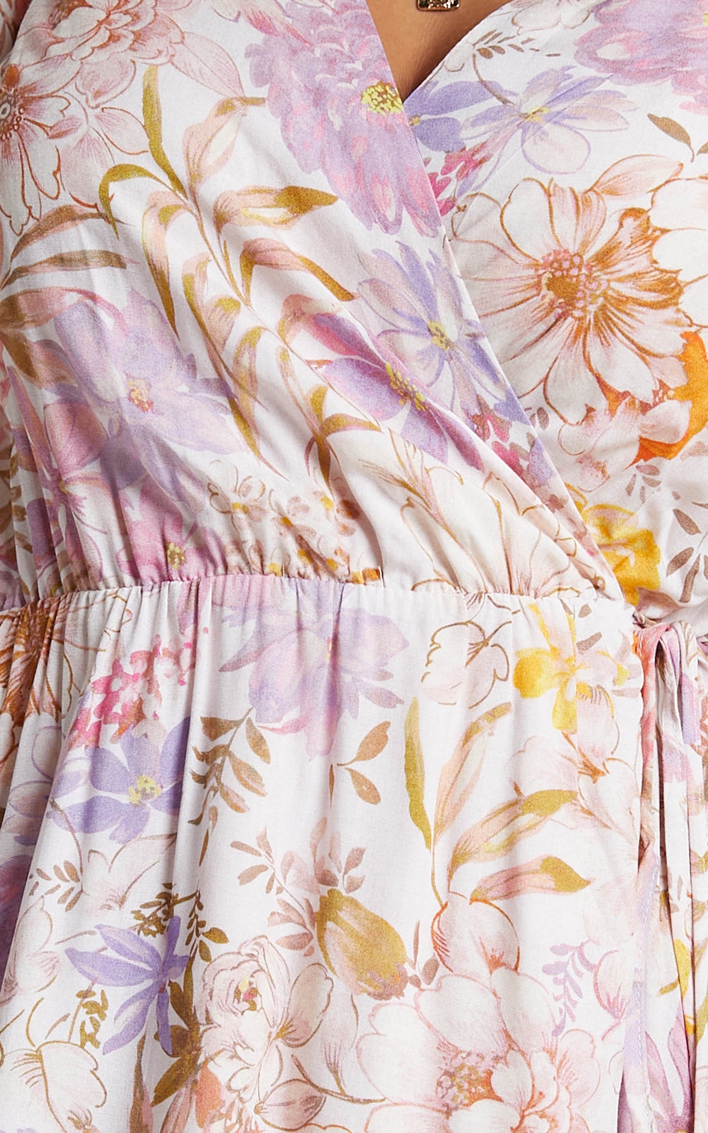 Noha Dress in Vintage Floral