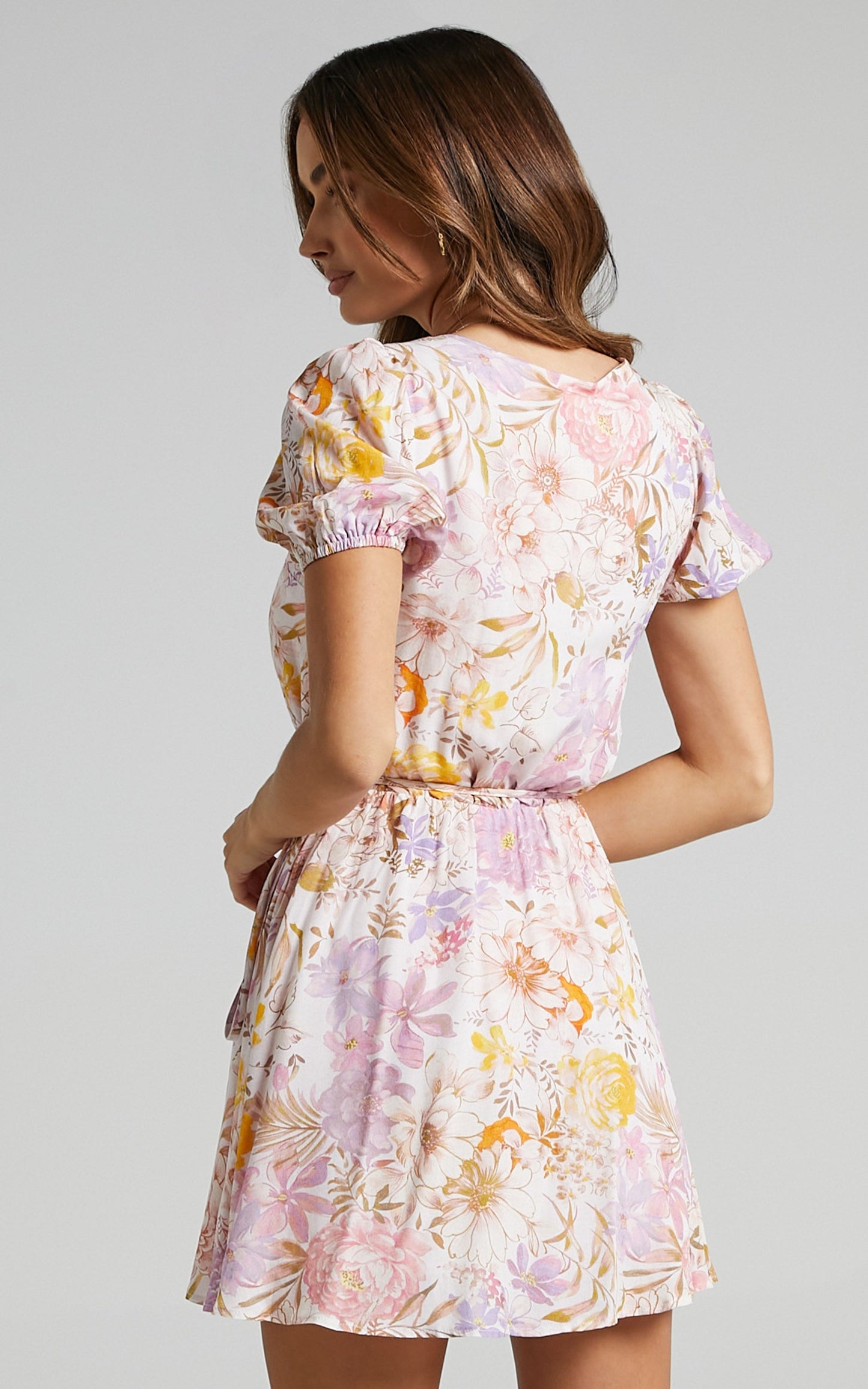 Noha Dress in Vintage Floral
