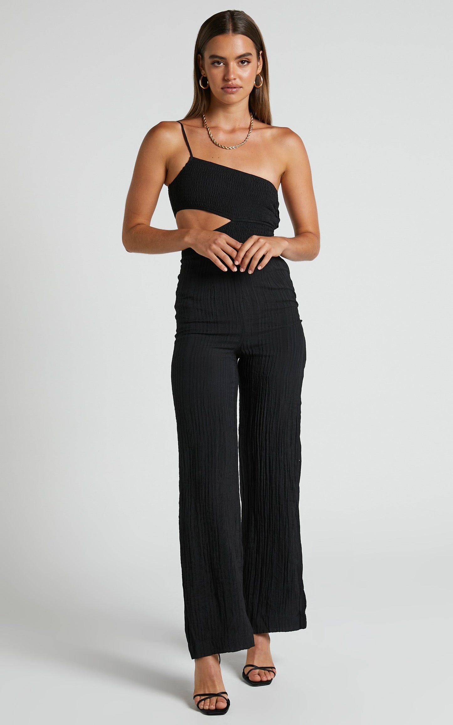 Runaway The Label - Norah Jumpsuit in Black
