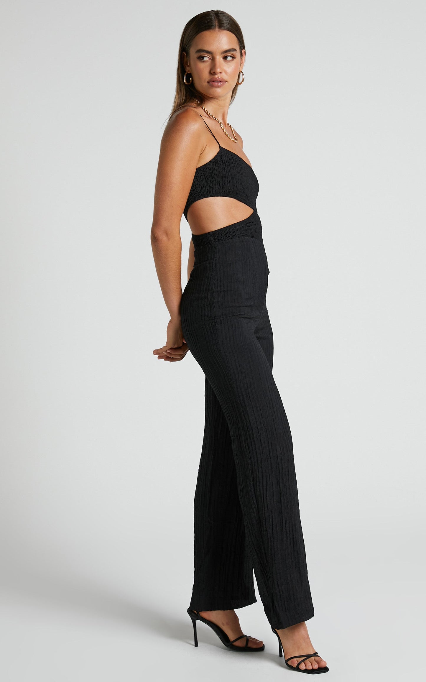Runaway The Label - Norah Jumpsuit in Black