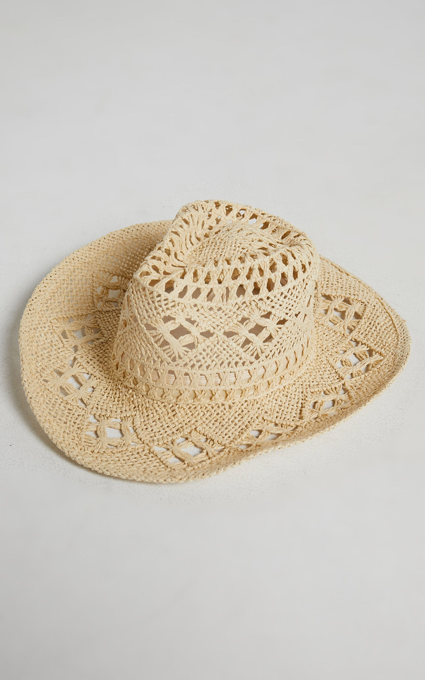 Norwella Cowboy Hat in Cream