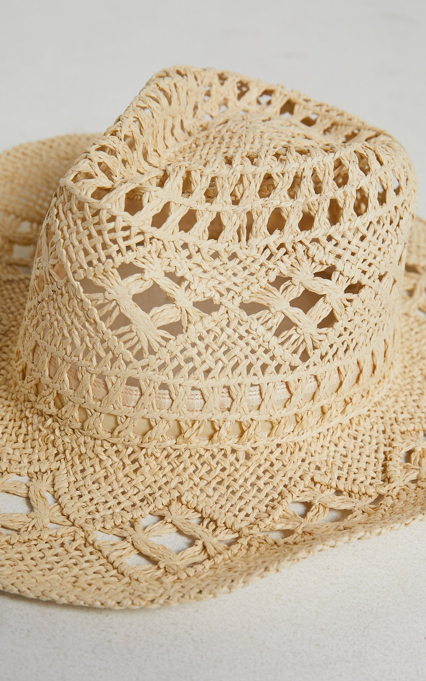 Norwella Cowboy Hat in Cream