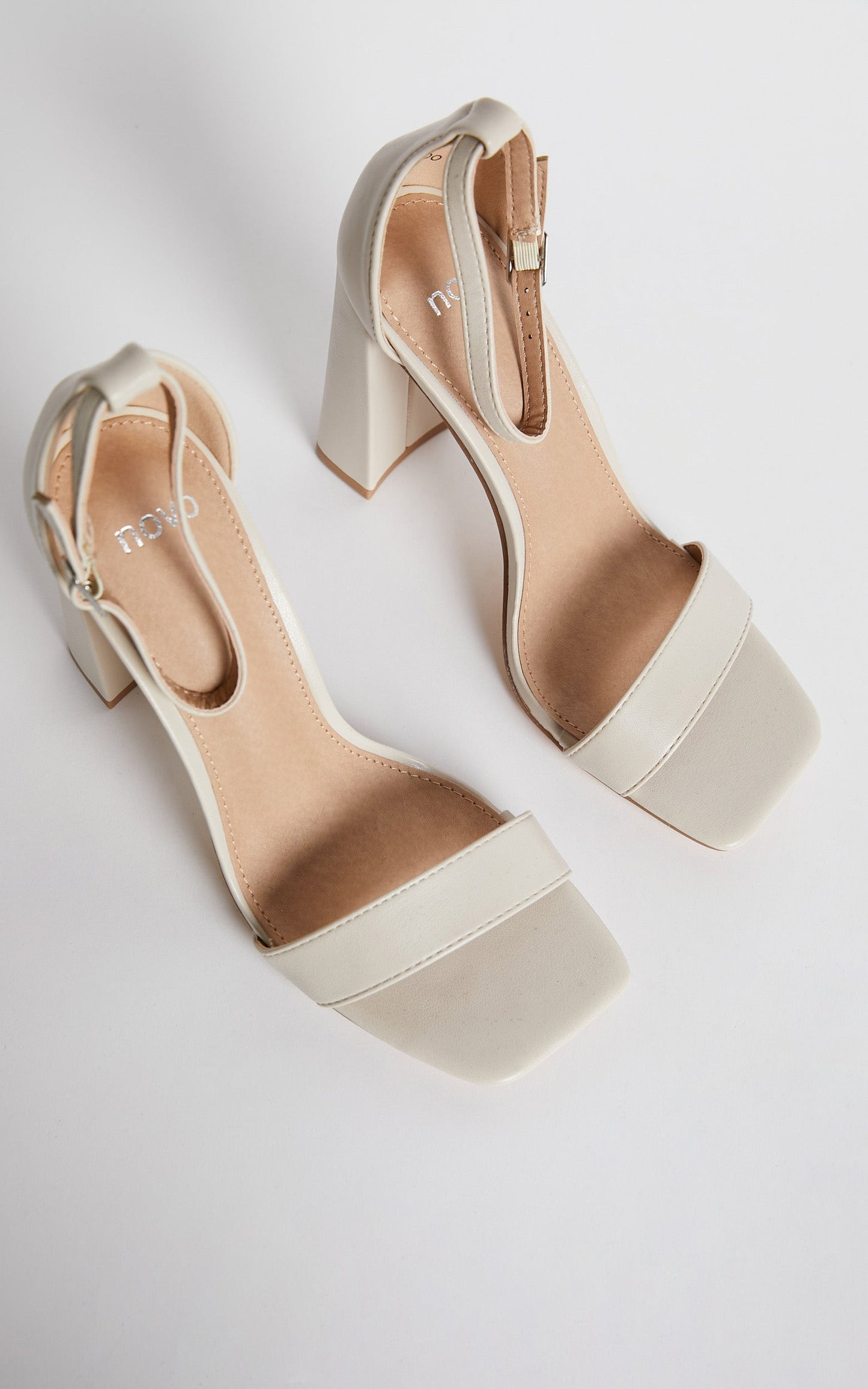 Novo - Lando Heels in Cream