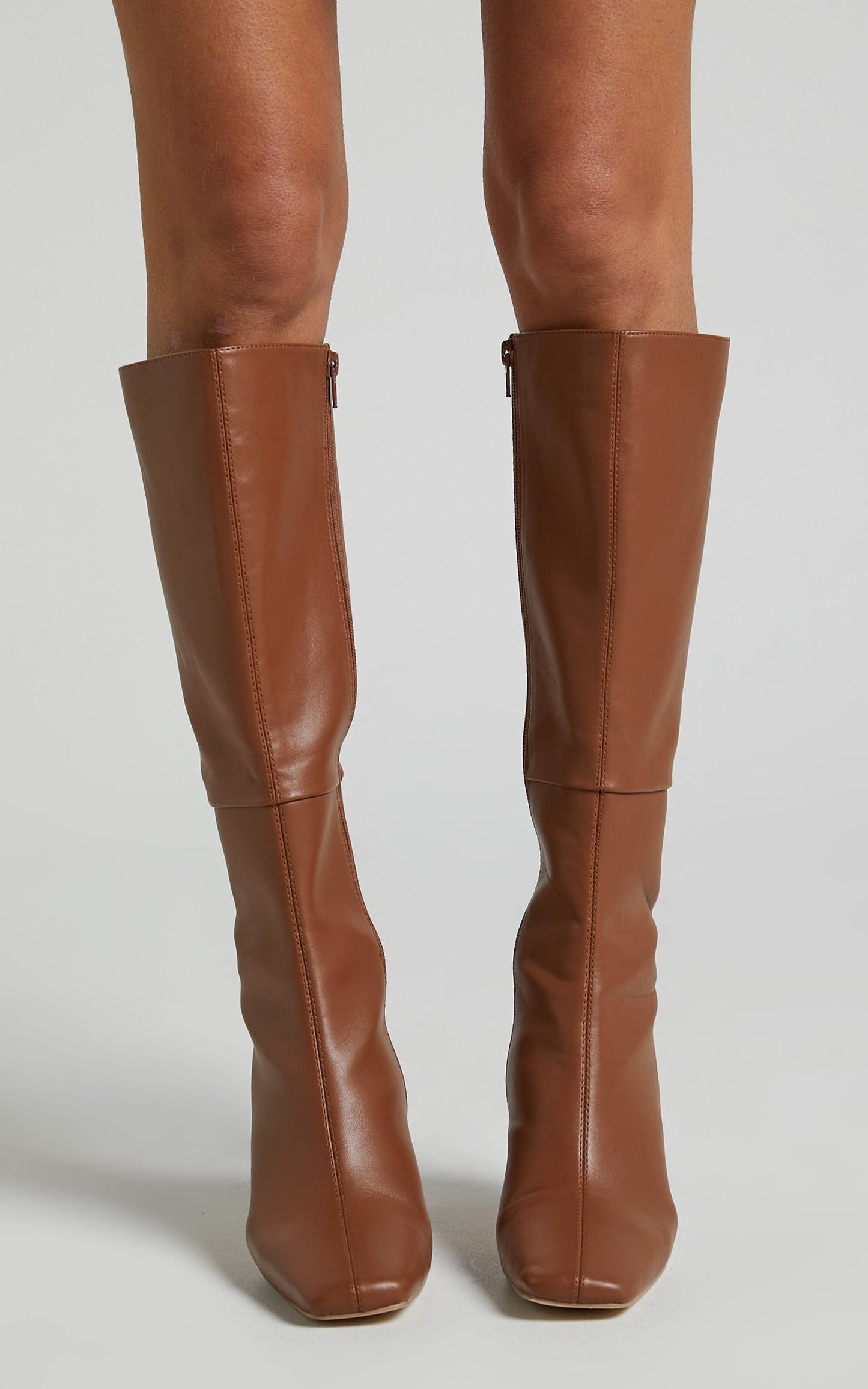 Novo - Octavia Boots in Brown
