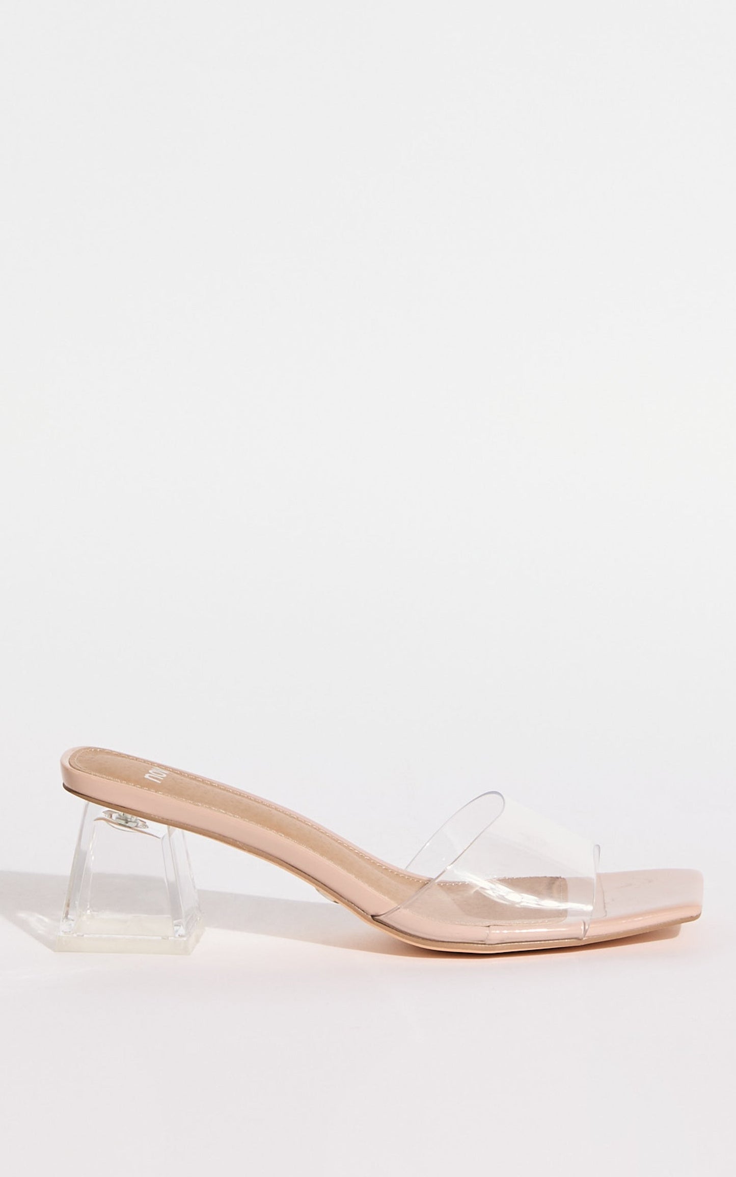 Novo - Unconditional Heels in Clear