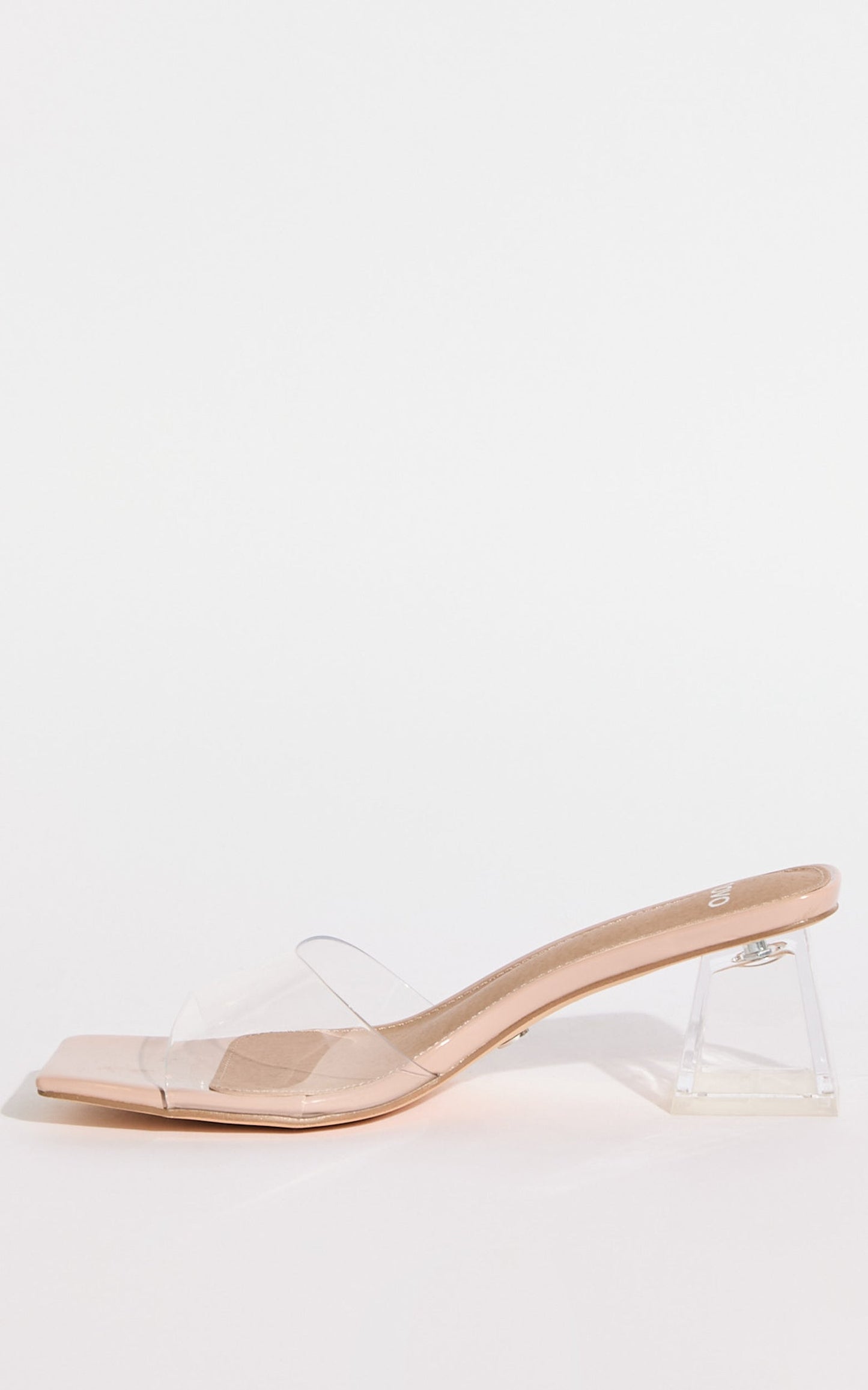 Novo - Unconditional Heels in Clear