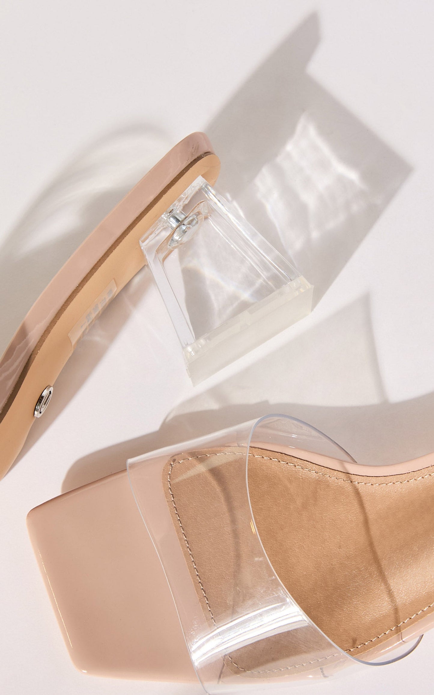 Novo - Unconditional Heels in Clear