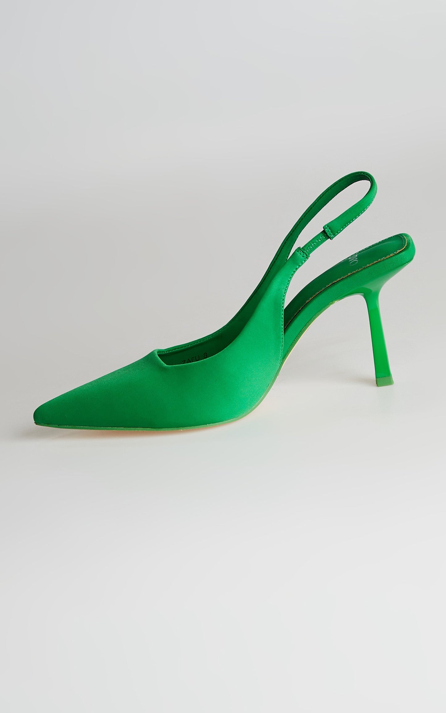 Novo - Zafu Heels in Green