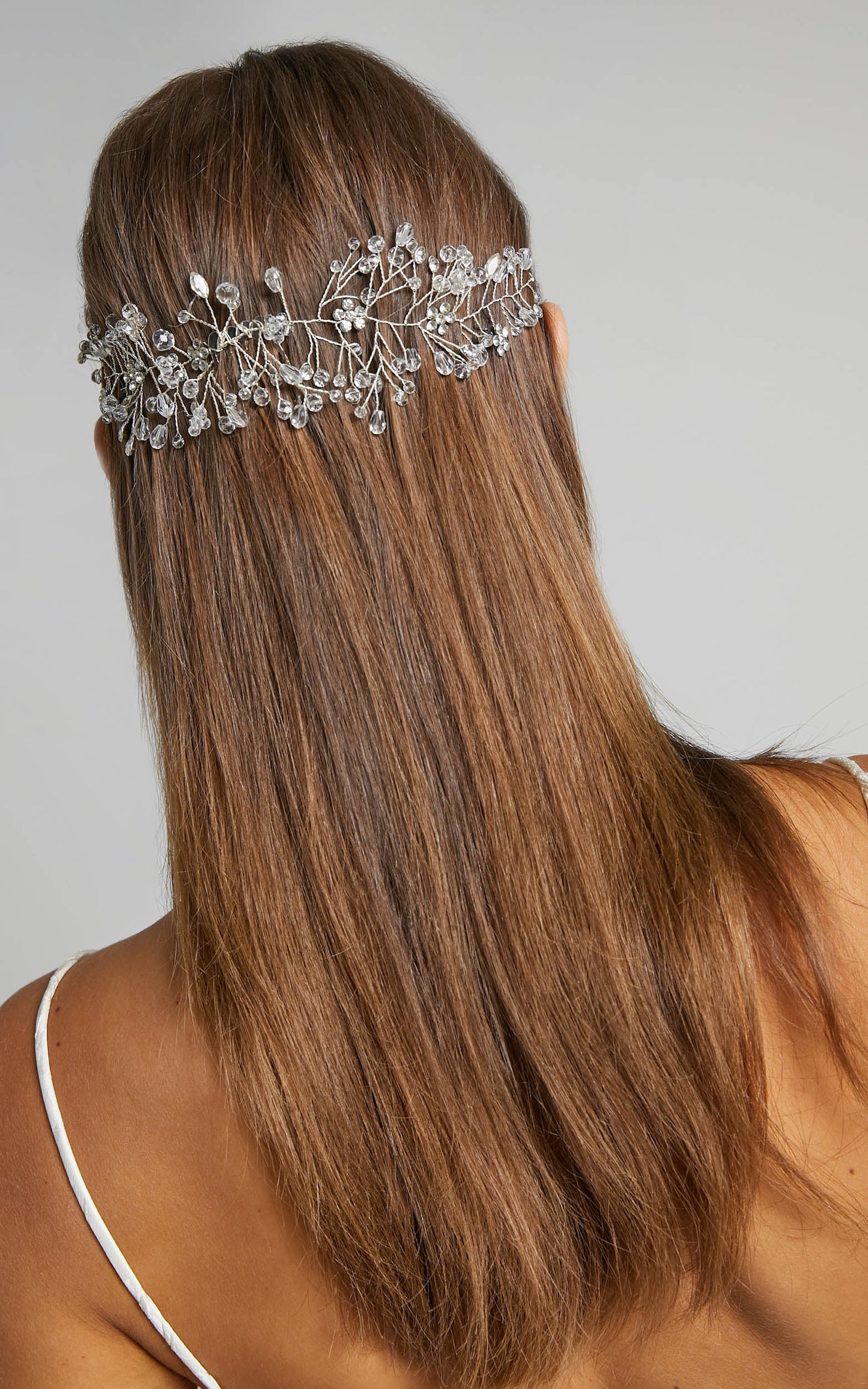 Nycel Hair Piece in Silver