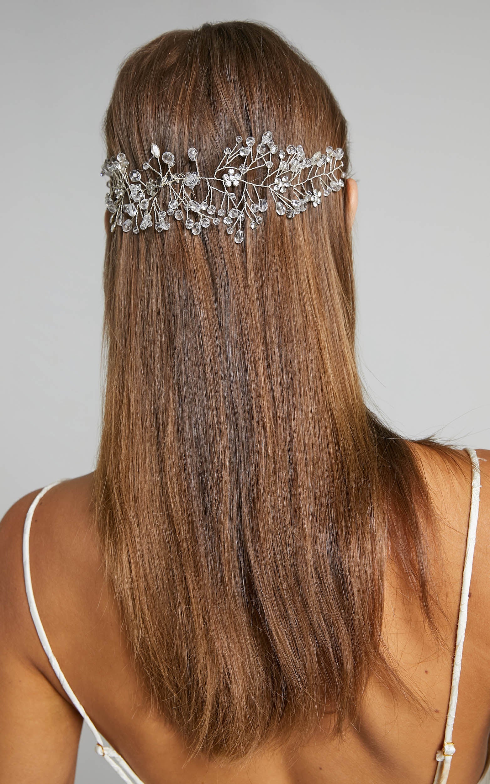 Nycel Hair Piece in Silver