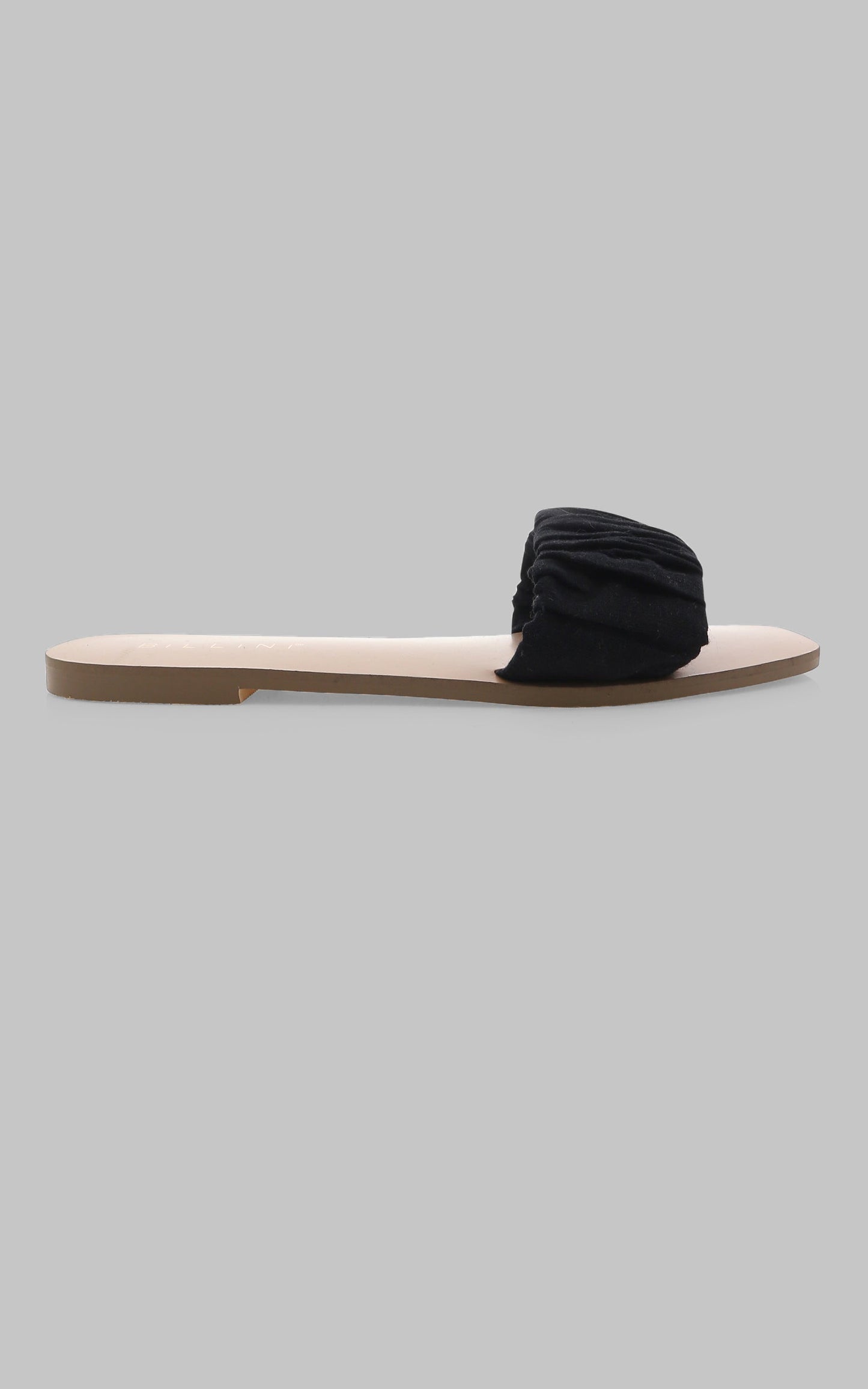 Billini - Ohanna Slides in Black Linen