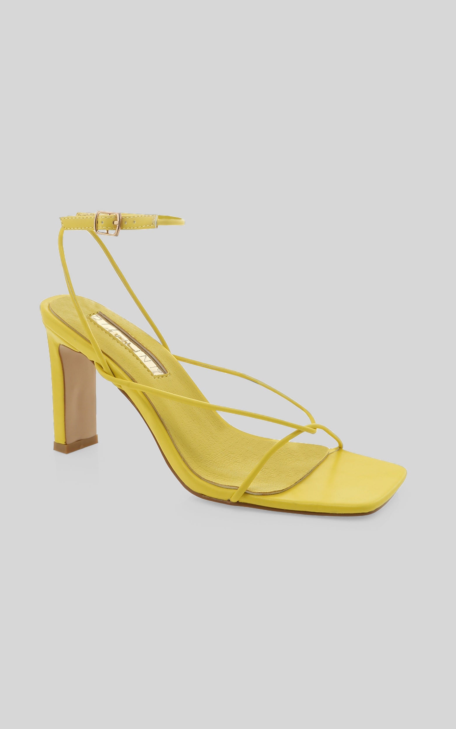Billini - Otilla Heels in Citrus