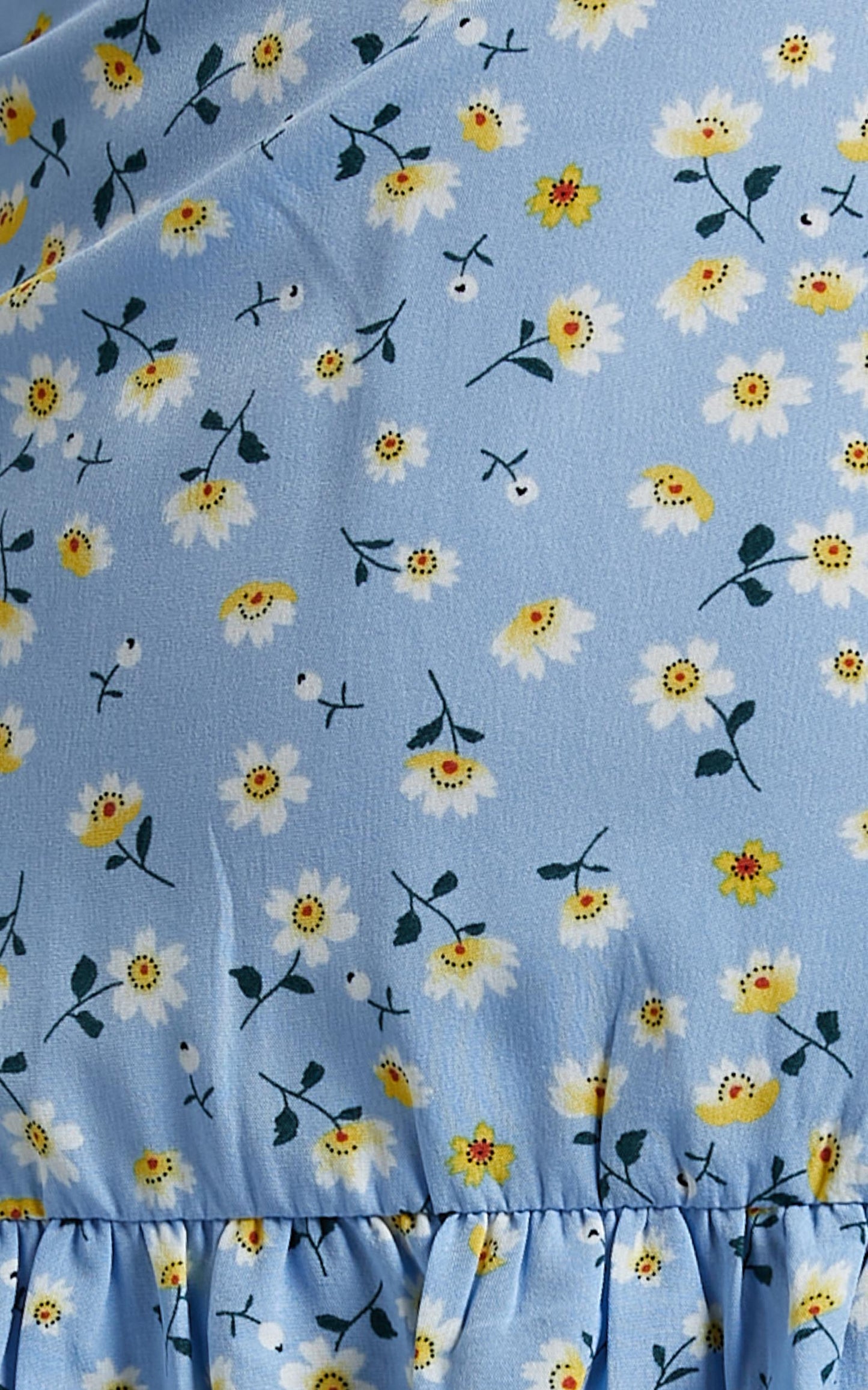 Oklahoma Dress in Blue Floral