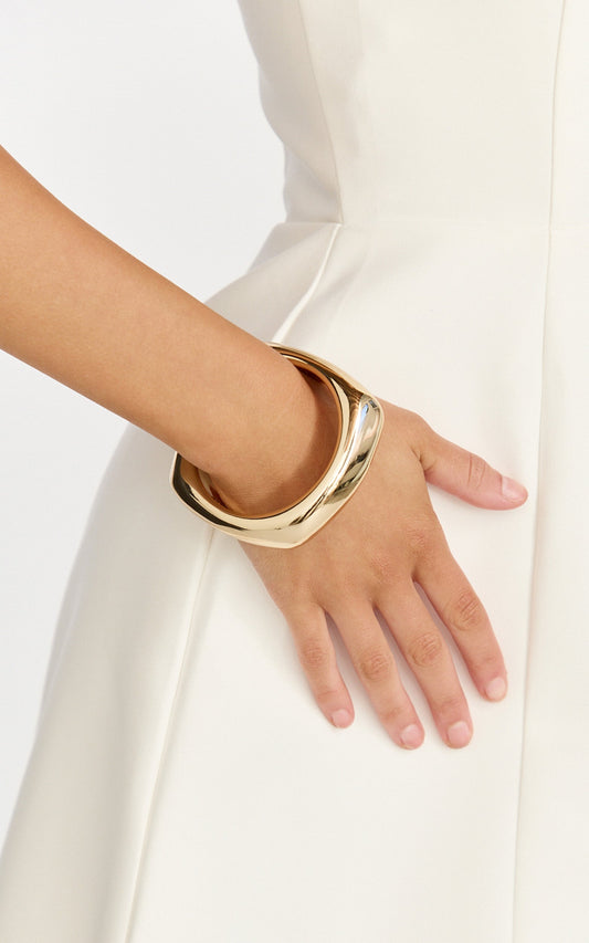 Olinka Bangle - Bangle in Gold