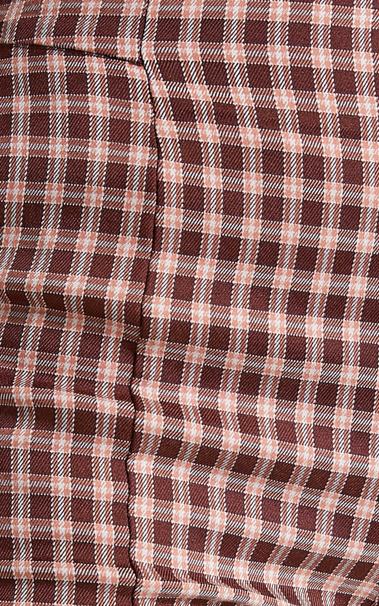 Otis Pants in Red Check
