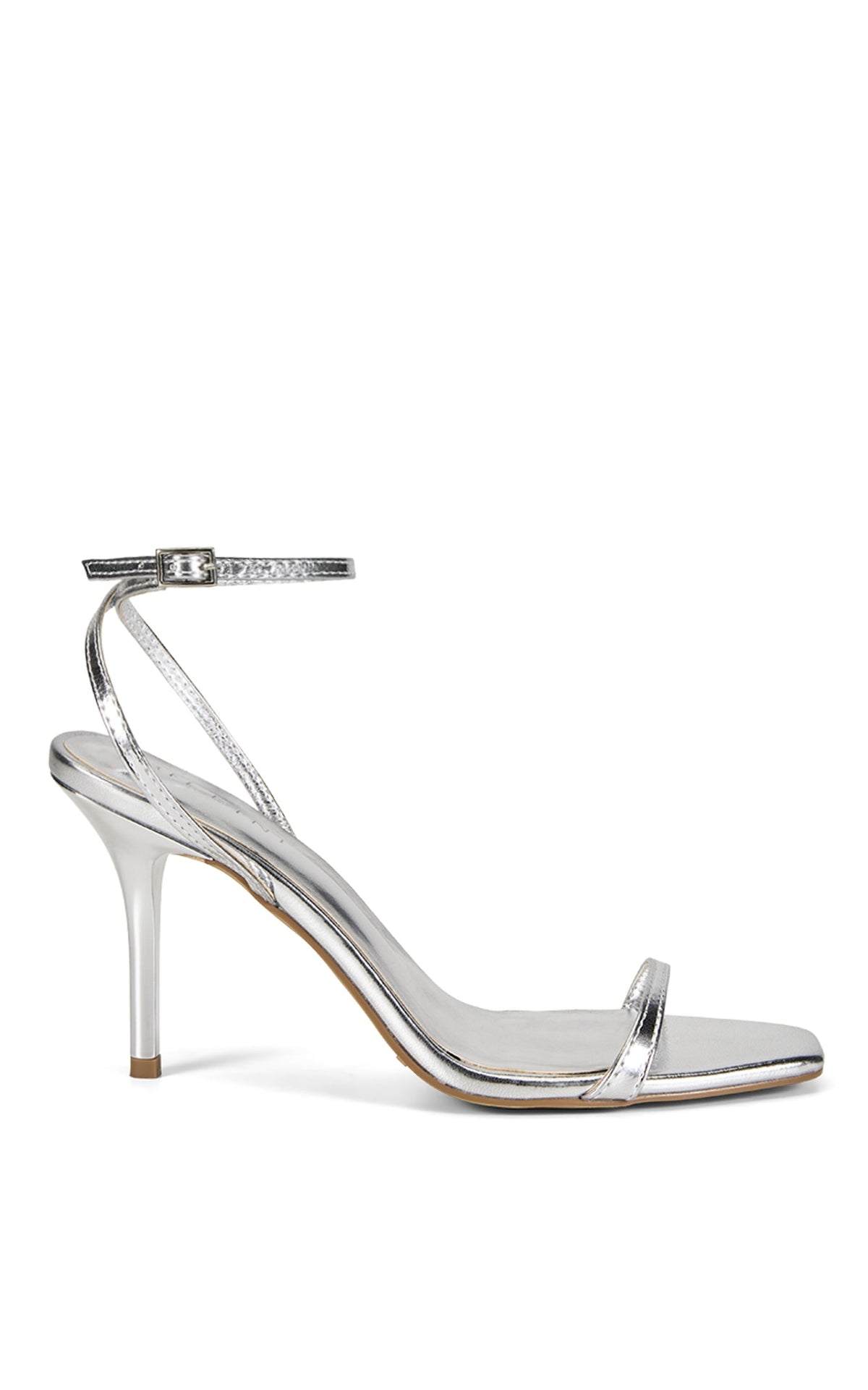 Billini - Pavana Heels in Silber Metallic