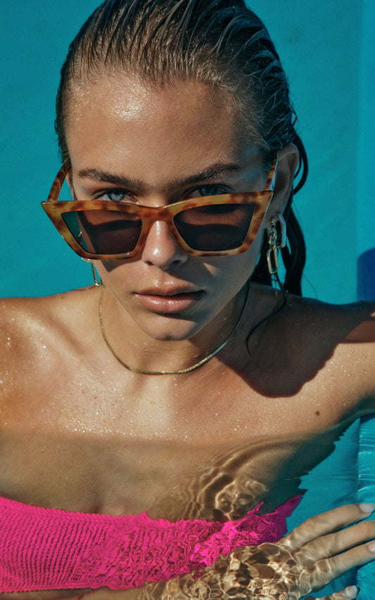 Peta and Jain - Bowie Sunglasses in Tort