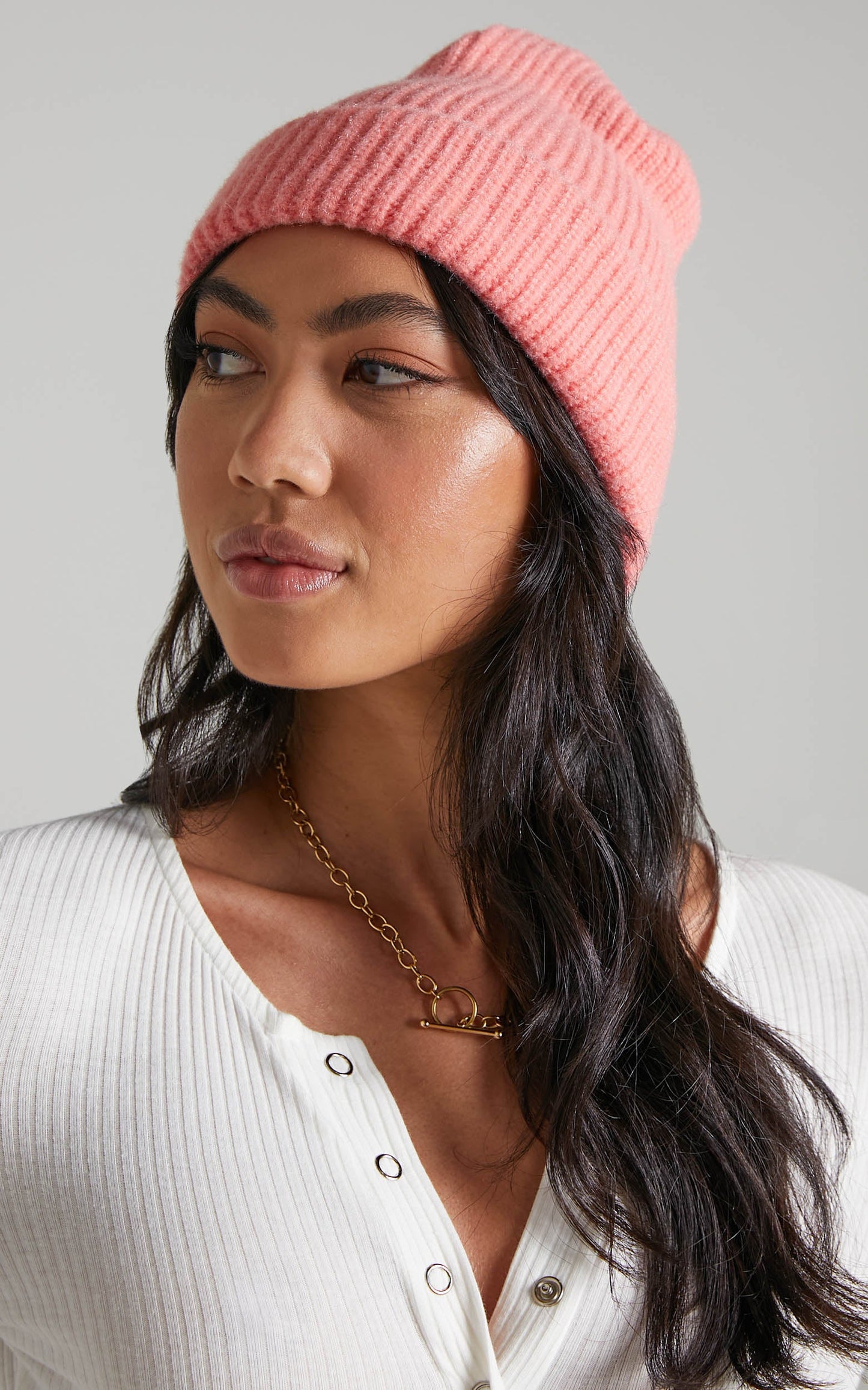 Paika Beanie in Pink