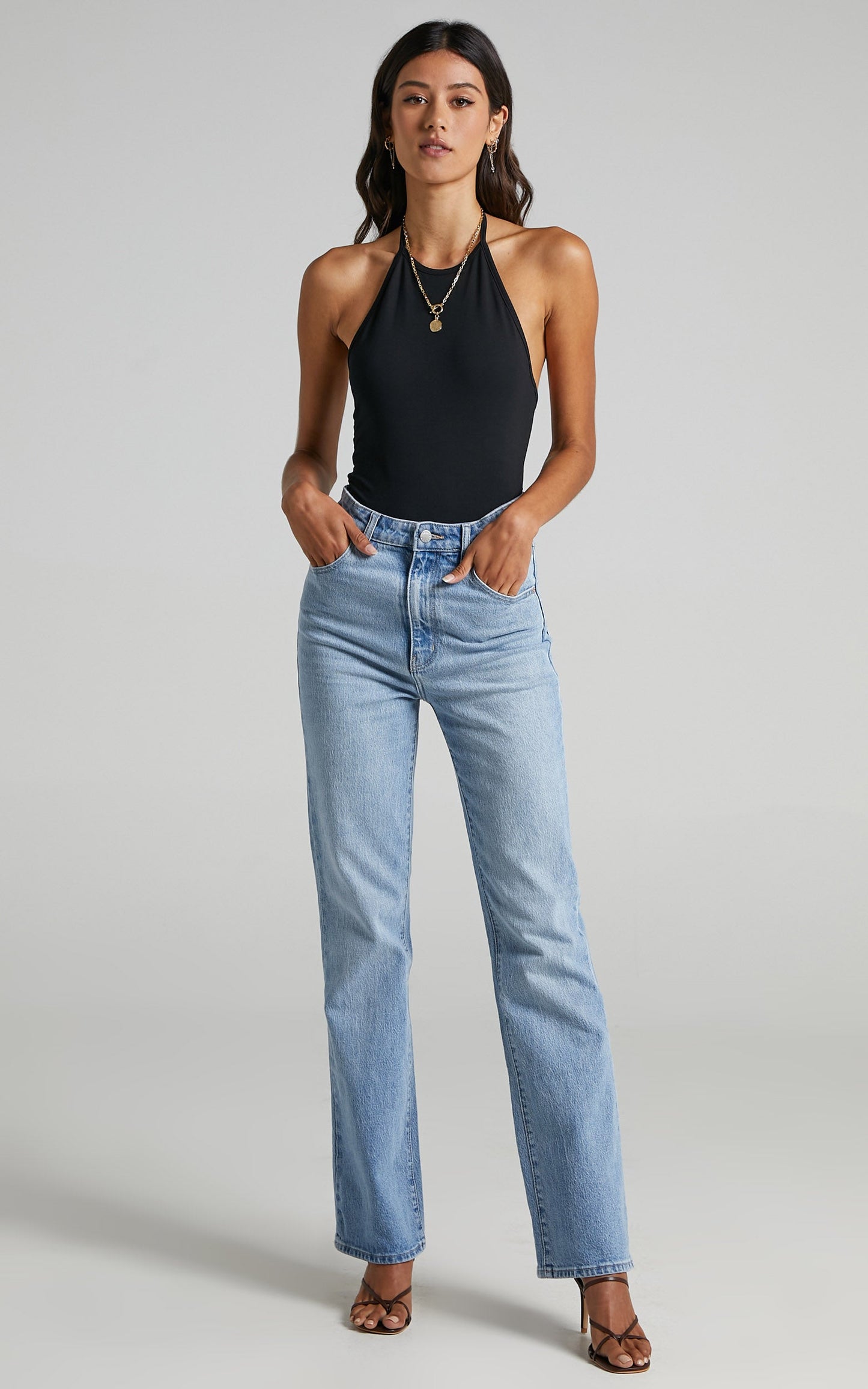 Palmerston Bodysuit in Black