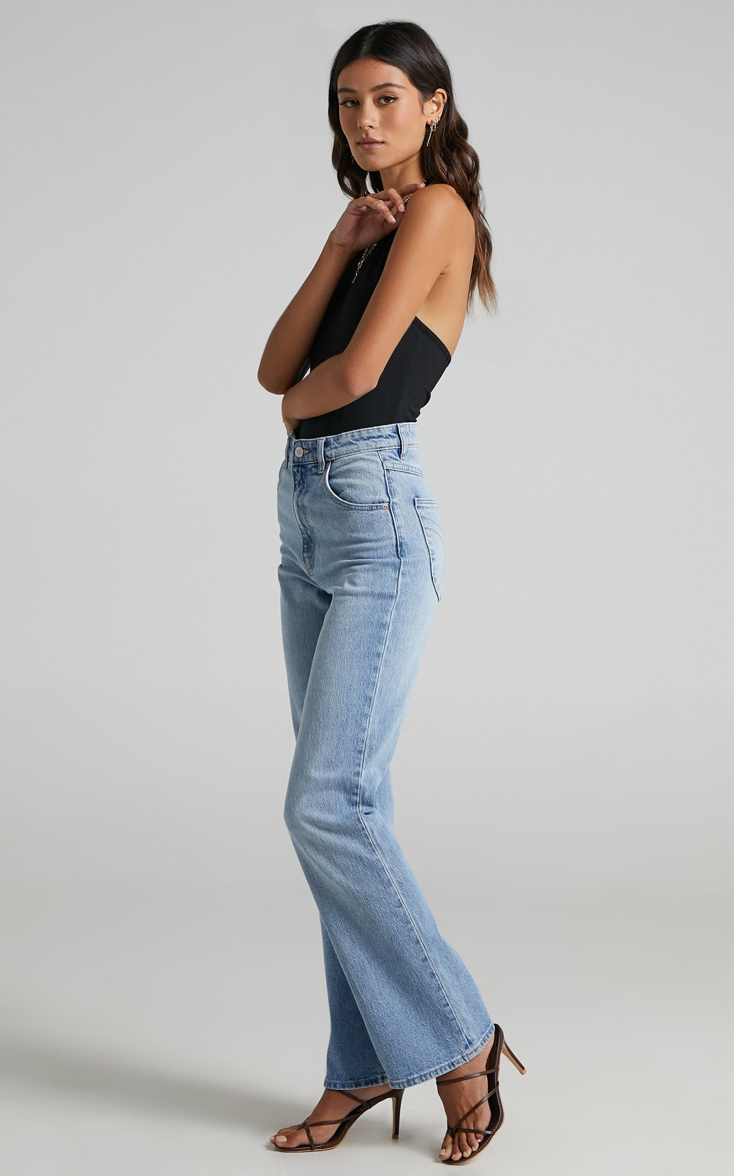 Palmerston Bodysuit in Black