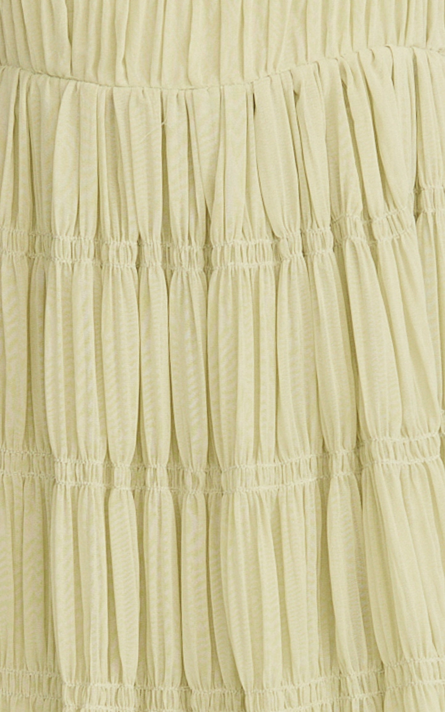 Paloma Maxi Dress - Ruched Shift Dress in Sage